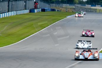 © Octane Photographic Ltd/ Chris Enion. European Le Mans Series. ELMS 6 Hours at Donington Park. Sunday 15th July 2012. Digital Ref: 409ce1d0124