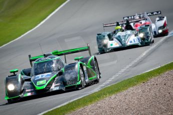 © Octane Photographic Ltd/ Chris Enion. European Le Mans Series. ELMS 6 Hours at Donington Park. Sunday 15th July 2012. Digital Ref: 409ce1d0133