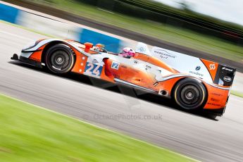 © Octane Photographic Ltd/ Chris Enion. European Le Mans Series. ELMS 6 Hours at Donington Park. Sunday 15th July 2012. Digital Ref: 409ce1d0163
