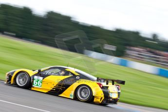 © Octane Photographic Ltd/ Chris Enion. European Le Mans Series. ELMS 6 Hours at Donington Park. Sunday 15th July 2012. Digital Ref: 409ce1d0179