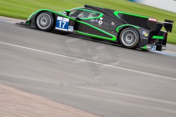 © Octane Photographic Ltd/ Chris Enion. European Le Mans Series. ELMS 6 Hours at Donington Park. Sunday 15th July 2012. Digital Ref: 409ce1d0195