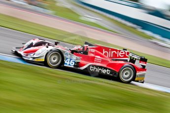 © Octane Photographic Ltd/ Chris Enion. European Le Mans Series. ELMS 6 Hours at Donington Park. Sunday 15th July 2012. Digital Ref: 409ce1d0328