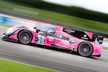 © Octane Photographic Ltd/ Chris Enion. European Le Mans Series. ELMS 6 Hours at Donington Park. Sunday 15th July 2012. Digital Ref: 409ce1d0402
