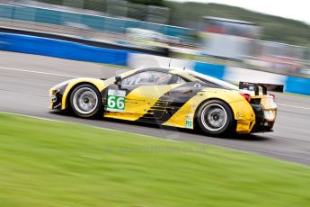 © Octane Photographic Ltd/ Chris Enion. European Le Mans Series. ELMS 6 Hours at Donington Park. Sunday 15th July 2012. Digital Ref: 409ce1d0536