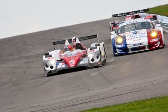 © Octane Photographic Ltd/ Chris Enion. European Le Mans Series. ELMS 6 Hours at Donington Park. Sunday 15th July 2012. Digital Ref: 409ce1d0647