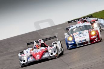 © Octane Photographic Ltd/ Chris Enion. European Le Mans Series. ELMS 6 Hours at Donington Park. Sunday 15th July 2012. Digital Ref: 409ce1d0648