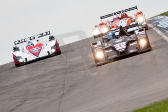 © Octane Photographic Ltd/ Chris Enion. European Le Mans Series. ELMS 6 Hours at Donington Park. Sunday 15th July 2012. Digital Ref: 409ce1d0660