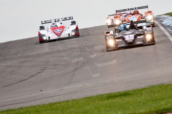 © Octane Photographic Ltd/ Chris Enion. European Le Mans Series. ELMS 6 Hours at Donington Park. Sunday 15th July 2012. Digital Ref: 409ce1d0661