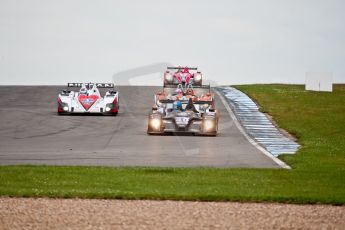 © Octane Photographic Ltd/ Chris Enion. European Le Mans Series. ELMS 6 Hours at Donington Park. Sunday 15th July 2012. Digital Ref: 409ce1d0664