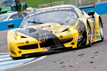 © Octane Photographic Ltd/ Chris Enion. European Le Mans Series. ELMS 6 Hours at Donington Park. Sunday 15th July 2012. Digital Ref: 409ce1d0695