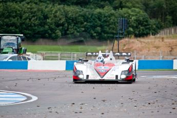 © Octane Photographic Ltd/ Chris Enion. European Le Mans Series. ELMS 6 Hours at Donington Park. Sunday 15th July 2012. Digital Ref: 409ce1d0704