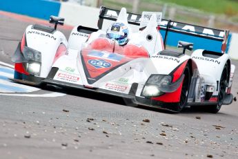 © Octane Photographic Ltd/ Chris Enion. European Le Mans Series. ELMS 6 Hours at Donington Park. Sunday 15th July 2012. Digital Ref: 409ce1d0705