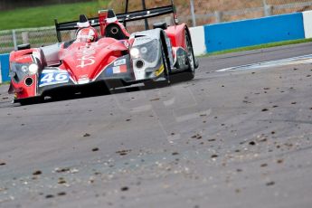 © Octane Photographic Ltd/ Chris Enion. European Le Mans Series. ELMS 6 Hours at Donington Park. Sunday 15th July 2012. Digital Ref: 409ce1d0712