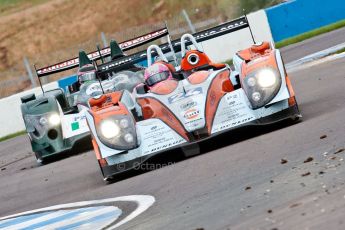 © Octane Photographic Ltd/ Chris Enion. European Le Mans Series. ELMS 6 Hours at Donington Park. Sunday 15th July 2012. Digital Ref: 409ce1d0718