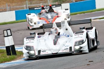 © Octane Photographic Ltd/ Chris Enion. European Le Mans Series. ELMS 6 Hours at Donington Park. Sunday 15th July 2012. Digital Ref: 409ce1d0722