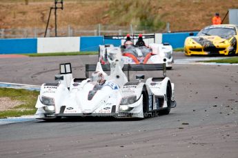 © Octane Photographic Ltd/ Chris Enion. European Le Mans Series. ELMS 6 Hours at Donington Park. Sunday 15th July 2012. Digital Ref: 409ce1d0723