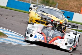 © Octane Photographic Ltd/ Chris Enion. European Le Mans Series. ELMS 6 Hours at Donington Park. Sunday 15th July 2012. Digital Ref: 409ce1d0724