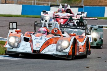 © Octane Photographic Ltd/ Chris Enion. European Le Mans Series. ELMS 6 Hours at Donington Park. Sunday 15th July 2012. Digital Ref: 409ce1d0760