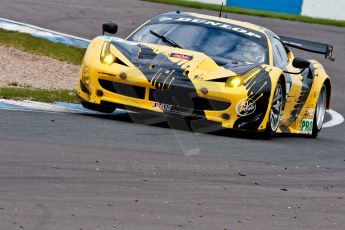 © Octane Photographic Ltd/ Chris Enion. European Le Mans Series. ELMS 6 Hours at Donington Park. Sunday 15th July 2012. Digital Ref: 409ce1d0769