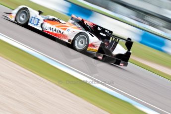 © Octane Photographic Ltd/ Chris Enion. European Le Mans Series. ELMS 6 Hours at Donington Park. Sunday 15th July 2012. Digital Ref: 409ce1d0775