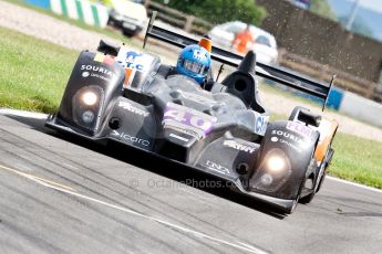 © Octane Photographic Ltd/ Chris Enion. European Le Mans Series. ELMS 6 Hours at Donington Park. Sunday 15th July 2012. Digital Ref: 409ce1d0812