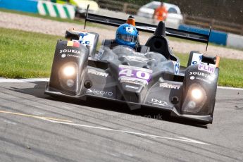 © Octane Photographic Ltd/ Chris Enion. European Le Mans Series. ELMS 6 Hours at Donington Park. Sunday 15th July 2012. Digital Ref: 409ce1d0813