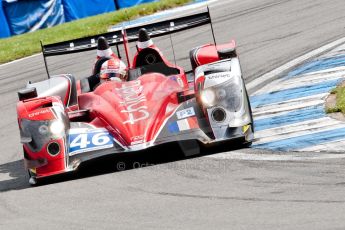 © Octane Photographic Ltd/ Chris Enion. European Le Mans Series. ELMS 6 Hours at Donington Park. Sunday 15th July 2012. Digital Ref: 409ce1d0817