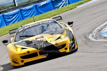 © Octane Photographic Ltd/ Chris Enion. European Le Mans Series. ELMS 6 Hours at Donington Park. Sunday 15th July 2012. Digital Ref: 409ce1d0820