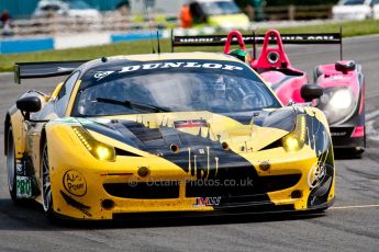 © Octane Photographic Ltd/ Chris Enion. European Le Mans Series. ELMS 6 Hours at Donington Park. Sunday 15th July 2012. Digital Ref: 409ce1d0867