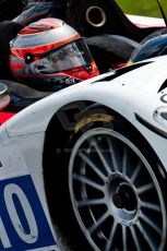 © Octane Photographic Ltd/ Chris Enion. European Le Mans Series. ELMS 6 Hours at Donington Park. Sunday 15th July 2012. Digital Ref: 409ce1d0880
