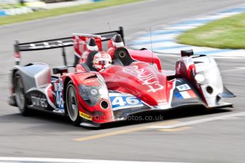 © Octane Photographic Ltd/ Chris Enion. European Le Mans Series. ELMS 6 Hours at Donington Park. Sunday 15th July 2012. Digital Ref: 409ce1d0914