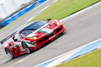 © Octane Photographic Ltd/ Chris Enion. European Le Mans Series. ELMS 6 Hours at Donington Park. Sunday 15th July 2012. Digital Ref: 409ce1d0916