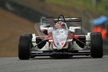 © Octane Photographic Ltd. 2012. European F3 Open - Brands Hatch - Saturday 14th July 2012 - Qualifying - Dallara F308 - Alexandre Cougnaud - Top F3. Digital Ref : 0404lw7d1375