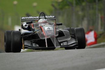 © Octane Photographic Ltd. 2012. European F3 Open - Brands Hatch - Saturday 14th July 2012 - Qualifying - Dallara F312 - Juan Carlos Sistos - Emilio de Villota Motorsport. Digital Ref : 0404lw7d1378