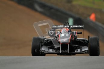 © Octane Photographic Ltd. 2012. European F3 Open - Brands Hatch - Saturday 14th July 2012 - Qualifying - Dallara F312 - Mans Grenhagen - Emilio de Villota Motorsport. Digital Ref : 0404lw7d1412