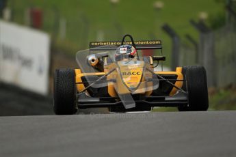 © Octane Photographic Ltd. 2012. European F3 Open - Brands Hatch - Saturday 14th July 2012 - Qualifying - Dallara F308 - Gerard Barrabeig - Corbetta Competizioni. Digital Ref : 0404lw7d1419