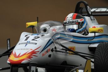 © Octane Photographic Ltd. 2012. European F3 Open - Brands Hatch - Saturday 14th July 2012 - Qualifying - Dallara F312 - Facu Regalia - Campos Racing. Digital Ref : 0404lw7d1429