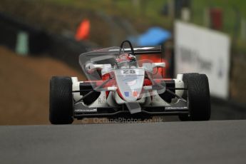 © Octane Photographic Ltd. 2012. European F3 Open - Brands Hatch - Saturday 14th July 2012 - Qualifying - Dallara F308 - Alexandre Cougnaud - Top F3. Digital Ref : 0404lw7d1459