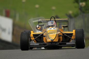 © Octane Photographic Ltd. 2012. European F3 Open - Brands Hatch - Saturday 14th July 2012 - Qualifying - Dallara F308 - Gerard Barrabeig - Corbetta Competizioni. Digital Ref : 0404lw7d1466