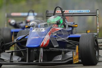 © Octane Photographic Ltd. 2012. European F3 Open - Brands Hatch - Saturday 14th July 2012 - Qualifying - Dallara F312 - Roberto La Rocca - Team West-Tec F3. Digital Ref : 0404lw7d1491