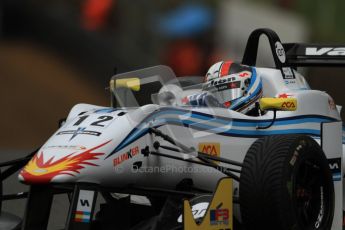 © Octane Photographic Ltd. 2012. European F3 Open - Brands Hatch - Saturday 14th July 2012 - Qualifying - Dallara F312 - Facu Regalia - Campos Racing. Digital Ref : 0404lw7d1523