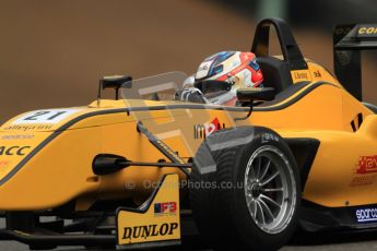 © Octane Photographic Ltd. 2012. European F3 Open - Brands Hatch - Saturday 14th July 2012 - Qualifying - Dallara F308 - Gerard Barrabeig - Corbetta Competizioni. Digital Ref : 0404lw7d1557