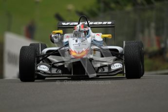 © Octane Photographic Ltd. 2012. European F3 Open - Brands Hatch - Saturday 14th July 2012 - Qualifying - Dallara F312 - Facu Regalia - Campos Racing. Digital Ref : 0404lw7d1564
