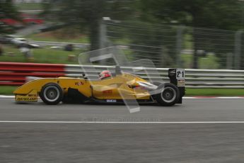 © Octane Photographic Ltd. 2012. European F3 Open - Brands Hatch - Saturday 14th July 2012 - Qualifying - Dallara F308 - Gerard Barrabeig - Corbetta Competizioni. Digital Ref : 0404lw7d8766