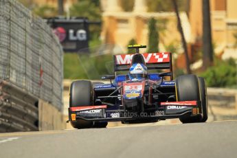 © Octane Photographic Ltd. 2012. F1 Monte Carlo - GP2 Practice 1. Thursday 24th May 2012. Jolyon Palmer - iSport International. Digital Ref : 0353cb1d0605