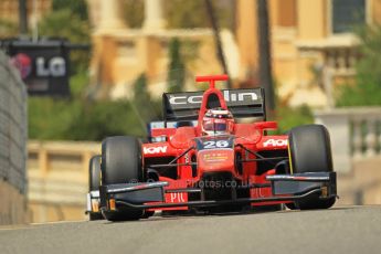 © Octane Photographic Ltd. 2012. F1 Monte Carlo - GP2 Practice 1. Thursday  24th May 2012. Max Chilton - Carlin. Digital Ref : 0353cb1d0608