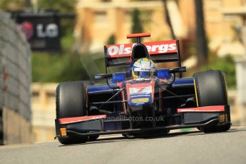 © Octane Photographic Ltd. 2012. F1 Monte Carlo - GP2 Practice 1. Thursday  24th May 2012. Marcus Ericsson - iSport International. Digital Ref : 0353cb1d0616