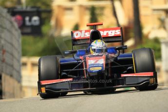 © Octane Photographic Ltd. 2012. F1 Monte Carlo - GP2 Practice 1. Thursday 24th May 2012. Marcus Ericsson - iSport International. Digital Ref : 0353cb1d0616