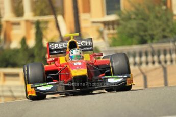 © Octane Photographic Ltd. 2012. F1 Monte Carlo - GP2 Practice 1. Thursday 24th May 2012. Nathanael Berthon - Racing Engineering. Digital Ref : 0353cb1d0623