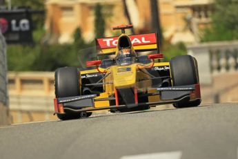 © Octane Photographic Ltd. 2012. F1 Monte Carlo - GP2 Practice 1. Thursday 24th May 2012. Davide Valsecchi - DAMS. Digital Ref : 0353cb1d0627